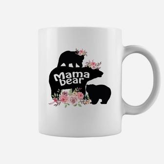 Mother's Day Mom Gift Mama Bear, Gifts for mom, mom birthday gifts Coffee Mug - Seseable