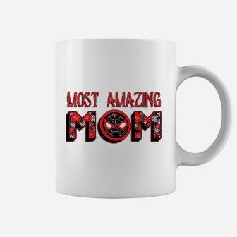 Mothers Day Most Amazing Mom Coffee Mug - Seseable