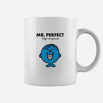 Mr Men Mr Perfect Coffee Mug - Seseable