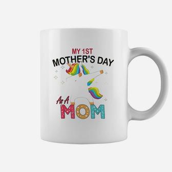 My 1st Mothers Day As A Mom Coffee Mug - Seseable