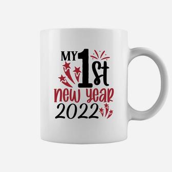 My 1st New Year 2022 First New Years Gift for Boy Girl Coffee Mug - Seseable