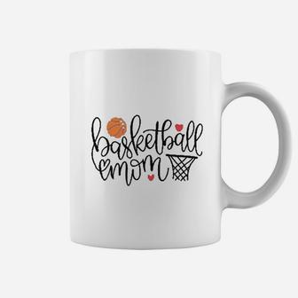 My Favorite Basketball Mom Coffee Mug - Seseable