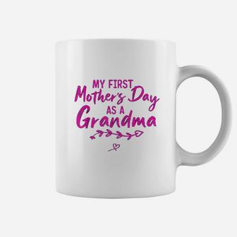 My First Mothers Day As A Grandma Funny Mothers Day 2022 Coffee Mug - Seseable