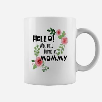 My New Name Is Mommy Funny Coffee Mug - Seseable