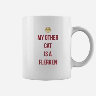 My Other Cat Is A Flerke Bold Coffee Mug - Seseable
