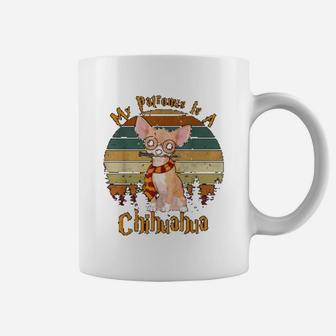 My Patronus Is A Chihuahua Dog Coffee Mug - Seseable