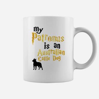 My Patronus Is An Australian Cattle Dog Australian Cattle Coffee Mug - Seseable
