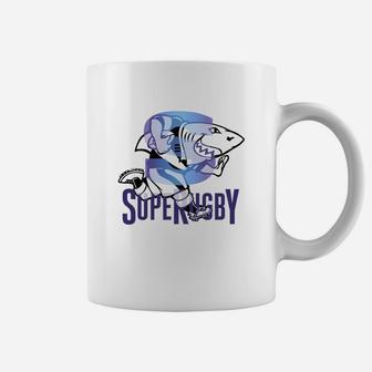 Natal Sharks Shark Attack For South Africa Rugby Super Rugby Coffee Mug - Seseable