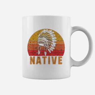 Native American Pride Vintage Native Indian Coffee Mug - Seseable