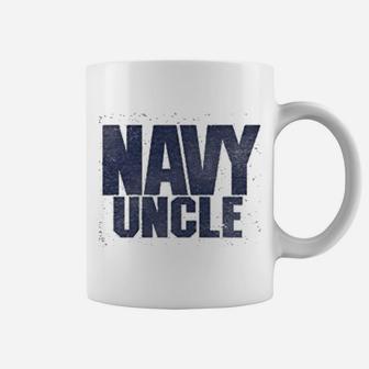 Navy Uncle Coffee Mug - Seseable