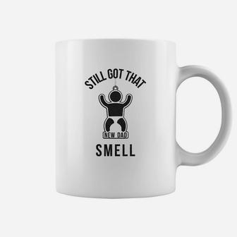 New Dad Smell Funny For Dads Fathers Day Coffee Mug - Seseable
