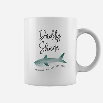 New Gift Daddy Shark, dad birthday gifts Coffee Mug - Seseable