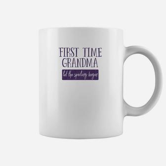 New Grandma Gift First Time Grandmom New Gramma Coffee Mug | Seseable FR
