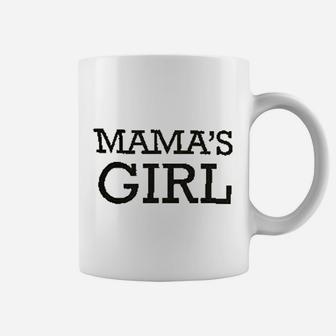 New To The Crew Letter Mamas Girl Coffee Mug