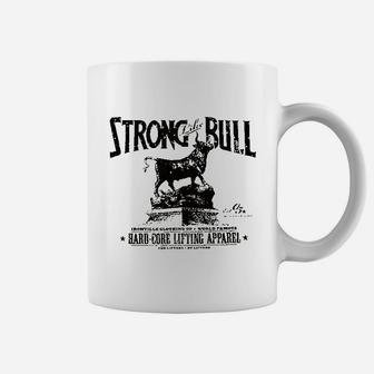 Next Level Strong Like Bull Powerlifting Blend Coffee Mug - Seseable