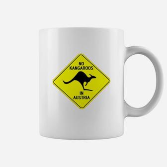 No Kangaroos In Austria 1 Coffee Mug - Seseable