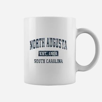 North Augusta South Carolina Vintage Coffee Mug - Seseable