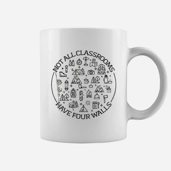 Not All Classroom Have Four Walls Homeschool Unschooling Coffee Mug - Seseable