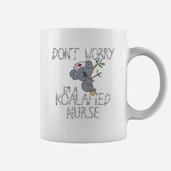 Nurse Gifts Koala Koalafied Nursing Qualified Coffee Mug - Seseable