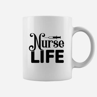 Nurse Life Best Nurse Gift Nurse Graduation Gift Coffee Mug - Seseable