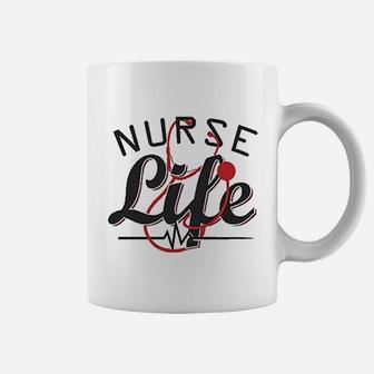 Nurse Life, funny nursing gifts Coffee Mug - Seseable
