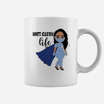 Nurse Life Super Nurse Unit Clerk Funny Coffee Mug - Seseable