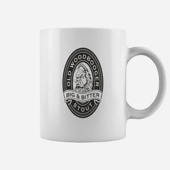 Old Woodbooger Big And Bitter Stout 1 Coffee Mug - Seseable