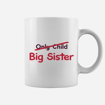 Only Child To Big Sister Best Gift Idea Coffee Mug | Seseable UK