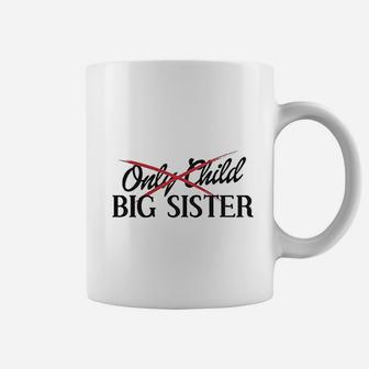 Only Child To Big Sister Coffee Mug | Seseable UK