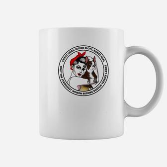 Only The Strongest Women Become Boston Terrier Coffee Mug - Seseable