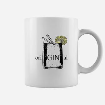 Original Gin And Tonic Funny Longdrink Pun Coffee Mug - Seseable