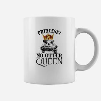 Otter Queen Coffee Mug