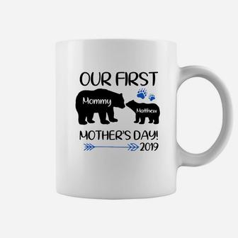 Our First Mother s Day 2019 Mommy Baby Bear Matching Coffee Mug - Seseable