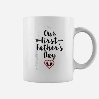 Our Fisrt Fathers Day Coffee Mug | Seseable UK