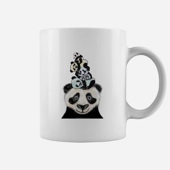 Panda Bear Animal Coffee Mug - Seseable