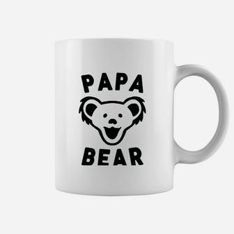Papa Bear Best Grateful Dad Ever Coffee Mug - Seseable