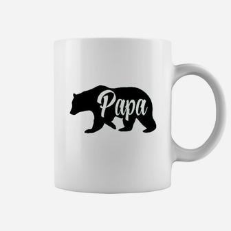 Papa Bear Funny Coffee Mug - Seseable