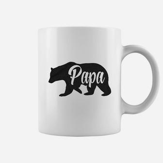Papa Bear Funny For Dads Gift, dad birthday gifts Coffee Mug - Seseable