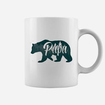 Papa Bear Funny For Dads Gift Idea Coffee Mug - Seseable