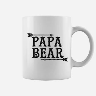 Papa Bear Love Coffee Mug - Seseable