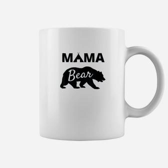 Papa Bear Mama Bear Baby Bear Coffee Mug - Seseable