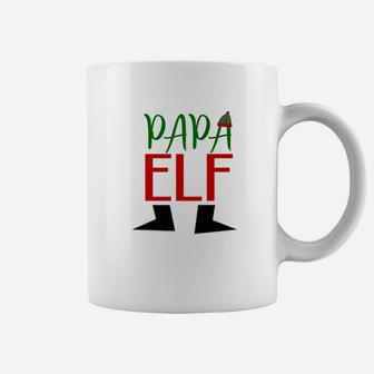 Papa Elf Chirstmas Shirt Coffee Mug - Seseable