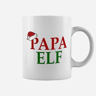 Papa Elf Coffee Mug - Seseable