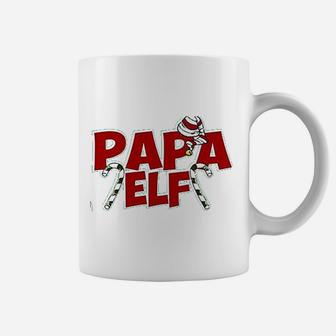 Papa Elf Ugly, best christmas gifts for dad Coffee Mug - Seseable
