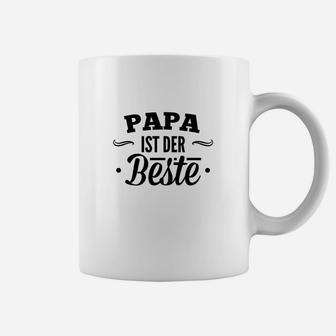 Papa ist der Beste Herren Tassen, Ideal für Vatertag - Seseable