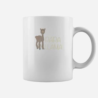 Papa Llama Cute Alpaca Farmer Peruvian Pet Coffee Mug - Seseable