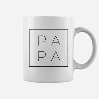 Papa Square, best christmas gifts for dad Coffee Mug - Seseable