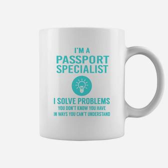 Passport Specialist Coffee Mug - Seseable