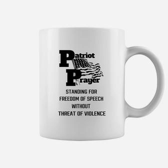 Patriot Prayer Apparel T Coffee Mug - Seseable
