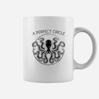 Perfect Circle Circular Octopi Math Teacher Pi Day Coffee Mug - Seseable